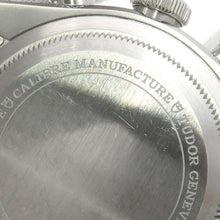 将图像加载到图库查看器中，TUDOR Black Bay Chrono W41mm Stainless Steel Blue DialM79360B-0002
