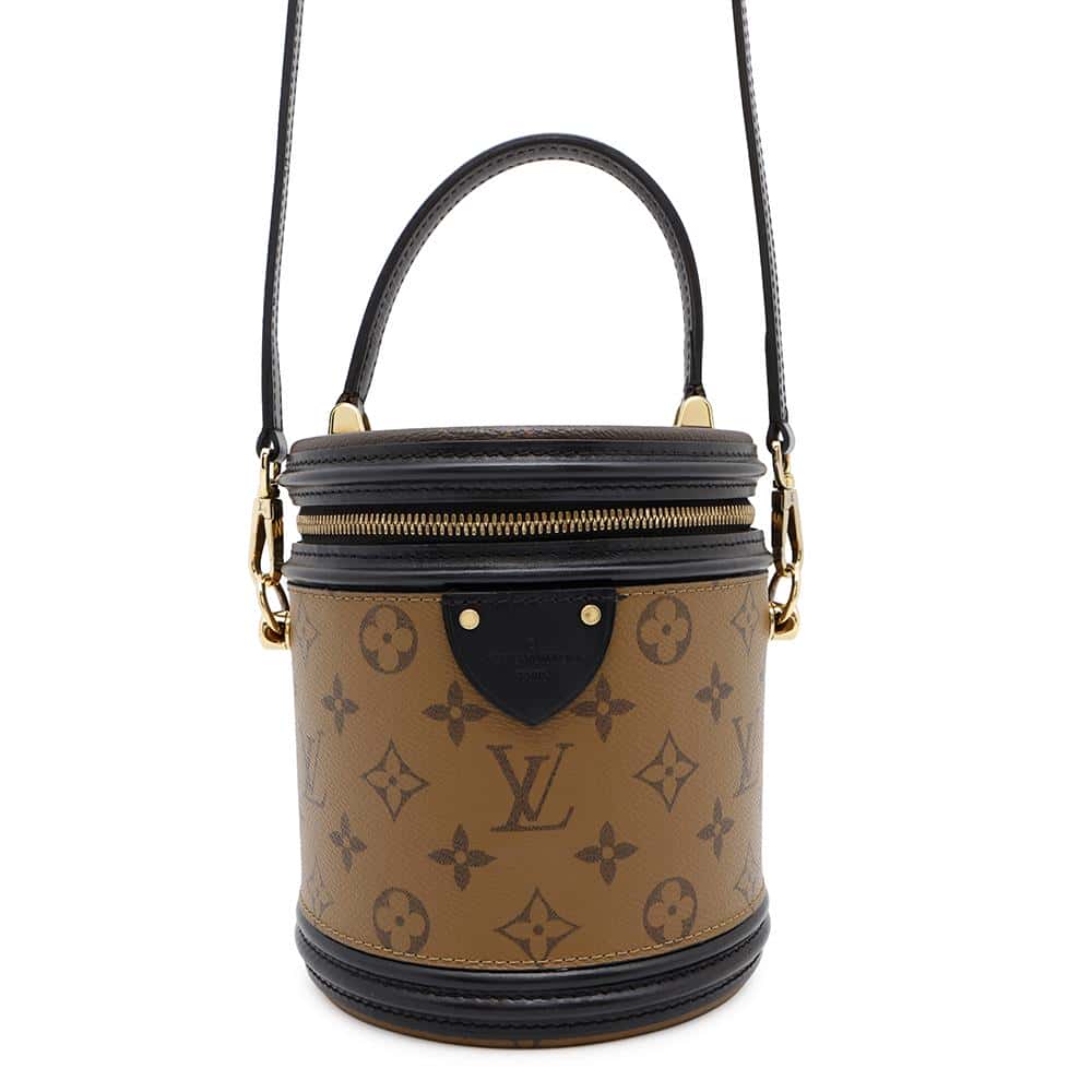 LOUIS VUITTON Cannes NoirM43986 Monogram Monogram Reverse Canvas