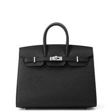 Load image into Gallery viewer, HERMES Birkin Sellier Black Epsom Size 25
