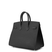 Load image into Gallery viewer, HERMES Birkin Sellier Black Epsom Size 25
