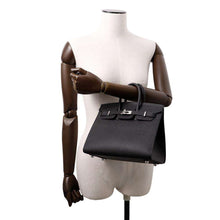 Load image into Gallery viewer, HERMES Birkin Sellier Black Epsom Size 25
