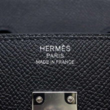 Load image into Gallery viewer, HERMES Birkin Sellier Black Epsom Size 25
