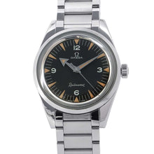 将图像加载到图库查看器中，OMEGA Seamaster Railmaster 1957 Trilogy 60th Anniversary W38mm Stainless Steel Black Dial220.10.38.20.01.002
