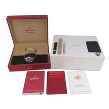 将图像加载到图库查看器中，OMEGA Seamaster Railmaster 1957 Trilogy 60th Anniversary W38mm Stainless Steel Black Dial220.10.38.20.01.002
