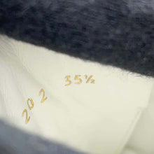 Load image into Gallery viewer, LOUIS VUITTON Yayoi Kusama Collaboration Time Out Sneakers White/Black1AB9V5 Leather Size 35 1/2
