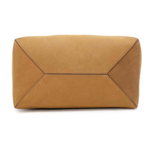 Load image into Gallery viewer, LOEWE Puzzlefold Tote XL Brown suede Size Extra large
