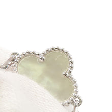 Load image into Gallery viewer, Van Cleef &amp; Arpels Vintage Alhambra long necklace 20 motifsVCARF48800 18K White Gold
