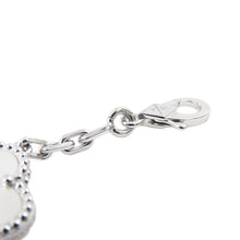 Load image into Gallery viewer, Van Cleef &amp; Arpels Vintage Alhambra long necklace 20 motifsVCARF48800 18K White Gold
