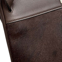 将图像加载到图库查看器中，HERMES Kelly Retourne Ebene/Chocolat Troika Evercalf Leather Size 28
