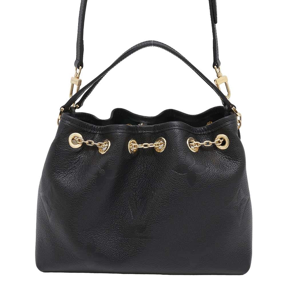 LOUIS VUITTON LV Bundle NoirM47209 Monogram Empreinte Leather
