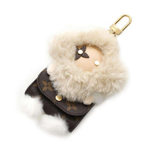 将图像加载到图库查看器中，LOUIS VUITTON Bag Bag Charm Vivienne Beige/BrownM02603 Monogram
