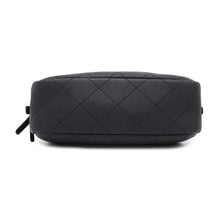 Load image into Gallery viewer, CHANEL Matelasse Bowling 2WAY Handbag Black Calf Leather
