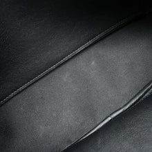 Load image into Gallery viewer, CHANEL Matelasse Bowling 2WAY Handbag Black Calf Leather
