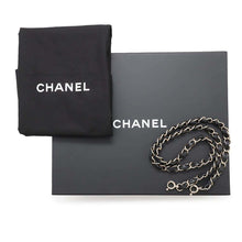 Load image into Gallery viewer, CHANEL Matelasse Bowling 2WAY Handbag Black Calf Leather
