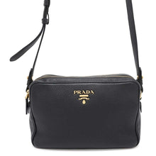 Load image into Gallery viewer, PRADA Shoulder Bag Black1BH079 Leather
