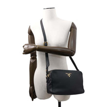 Load image into Gallery viewer, PRADA Shoulder Bag Black1BH079 Leather
