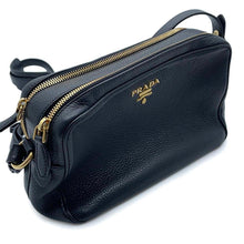 Load image into Gallery viewer, PRADA Shoulder Bag Black1BH079 Leather

