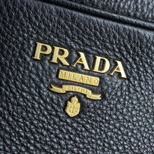 Load image into Gallery viewer, PRADA Shoulder Bag Black1BH079 Leather
