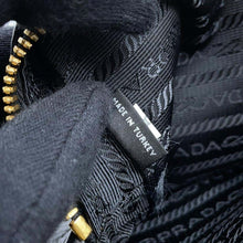 Load image into Gallery viewer, PRADA Shoulder Bag Black1BH079 Leather
