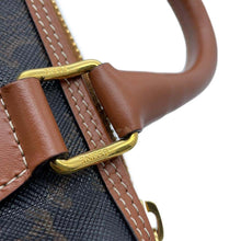 Load image into Gallery viewer, CELINE Triomphe Boston Tan197582 PVC Coated Canvas Leather Size Small
