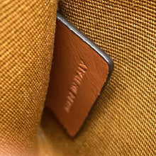 Load image into Gallery viewer, CELINE Triomphe Boston Tan197582 PVC Coated Canvas Leather Size Small
