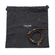 Load image into Gallery viewer, CELINE Triomphe Boston Tan197582 PVC Coated Canvas Leather Size Small

