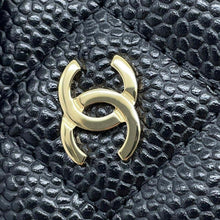 Load image into Gallery viewer, CHANEL Coin purse Classic zip coin purse BlackAP0216 Caviar Leather
