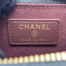Load image into Gallery viewer, CHANEL Coin purse Classic zip coin purse BlackAP0216 Caviar Leather
