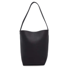 Load image into Gallery viewer, The Row N/S Park Tote MidnightW1313 L129 Leather Size Medium
