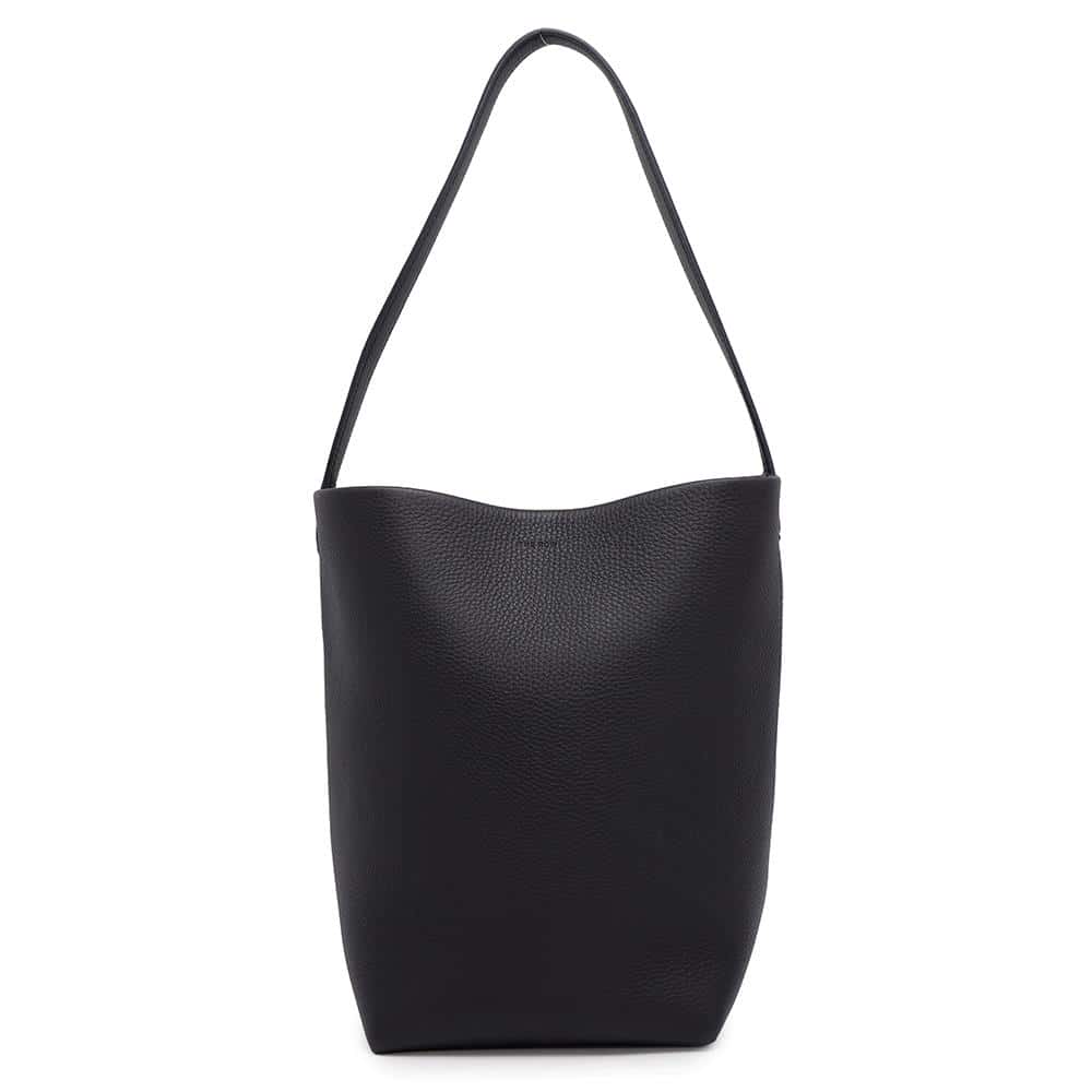 The Row N/S Park Tote MidnightW1313 L129 Leather Size Medium