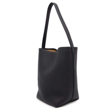 Load image into Gallery viewer, The Row N/S Park Tote MidnightW1313 L129 Leather Size Medium

