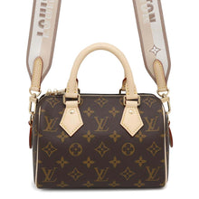 Load image into Gallery viewer, LOUIS VUITTON Speedy Bandouliere Red/BeigeM46222 Monogram Size 20

