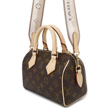 Load image into Gallery viewer, LOUIS VUITTON Speedy Bandouliere Red/BeigeM46222 Monogram Size 20
