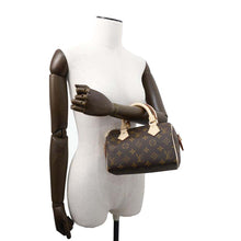Load image into Gallery viewer, LOUIS VUITTON Speedy Bandouliere Red/BeigeM46222 Monogram Size 20
