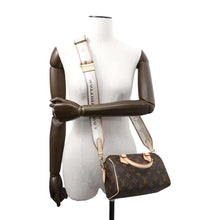 Load image into Gallery viewer, LOUIS VUITTON Speedy Bandouliere Red/BeigeM46222 Monogram Size 20

