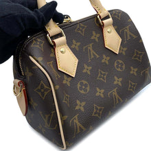 Load image into Gallery viewer, LOUIS VUITTON Speedy Bandouliere Red/BeigeM46222 Monogram Size 20
