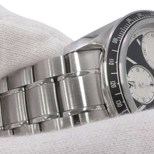 将图像加载到图库查看器中，OMEGA Speedmaster Racing W40mm Stainless Steel Black Dial326.30.40.50.01.002
