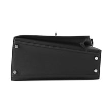 将图像加载到图库查看器中，HERMES Kelly Disorder Black Epsom Size 20
