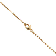 Load image into Gallery viewer, HERMES O&#39;Maillon Necklace Rose Sakura Metal Swift Leather
