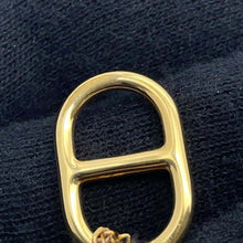 Load image into Gallery viewer, HERMES O&#39;Maillon Necklace Rose Sakura Metal Swift Leather
