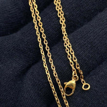 Load image into Gallery viewer, HERMES O&#39;Maillon Necklace Rose Sakura Metal Swift Leather
