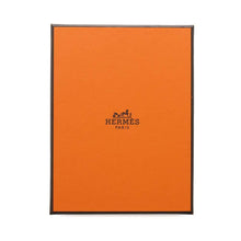Load image into Gallery viewer, HERMES O&#39;Maillon Necklace Rose Sakura Metal Swift Leather
