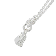 Load image into Gallery viewer, HERMES Amulette Kelly Necklace SV925
