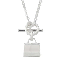 Load image into Gallery viewer, HERMES Amulette Kelly Necklace SV925
