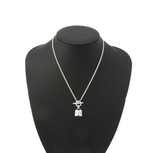 Load image into Gallery viewer, HERMES Amulette Kelly Necklace SV925

