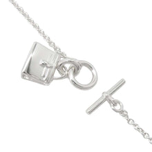 Load image into Gallery viewer, HERMES Amulette Kelly Necklace SV925
