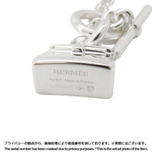 Load image into Gallery viewer, HERMES Amulette Kelly Necklace SV925
