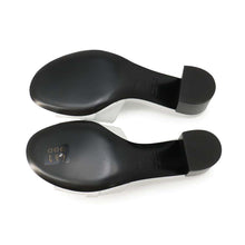 Load image into Gallery viewer, HERMES Gigi50 Sandals White Calf Leather Size 35・1/2
