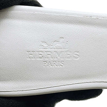Load image into Gallery viewer, HERMES Gigi50 Sandals White Calf Leather Size 35・1/2

