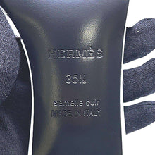 Load image into Gallery viewer, HERMES Gigi50 Sandals White Calf Leather Size 35・1/2
